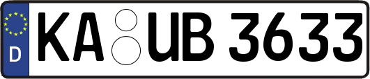KA-UB3633