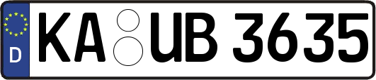 KA-UB3635