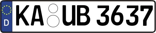 KA-UB3637
