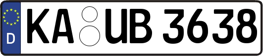KA-UB3638