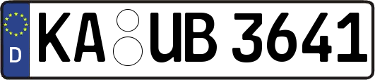 KA-UB3641