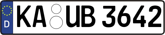 KA-UB3642