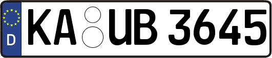 KA-UB3645