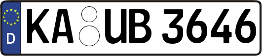 KA-UB3646