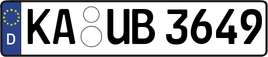 KA-UB3649