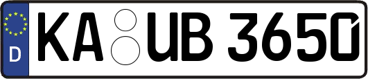 KA-UB3650