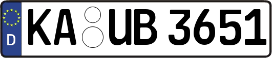 KA-UB3651