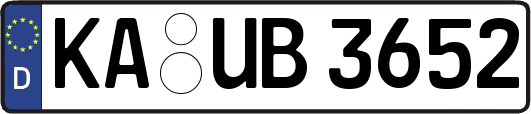 KA-UB3652