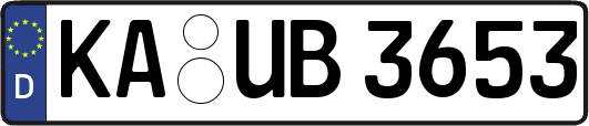 KA-UB3653