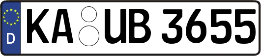 KA-UB3655