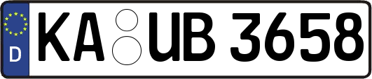 KA-UB3658