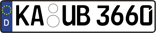KA-UB3660