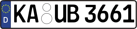 KA-UB3661