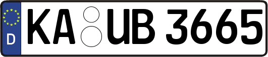 KA-UB3665