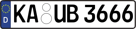 KA-UB3666