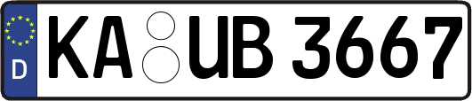 KA-UB3667