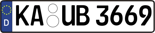 KA-UB3669