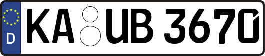KA-UB3670