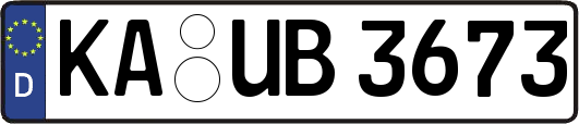 KA-UB3673