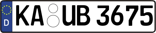 KA-UB3675