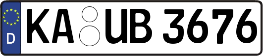 KA-UB3676