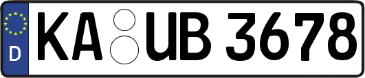 KA-UB3678