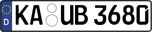 KA-UB3680