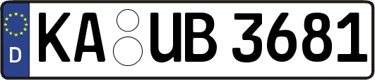 KA-UB3681