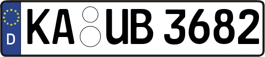 KA-UB3682