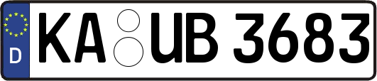 KA-UB3683