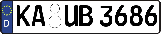 KA-UB3686