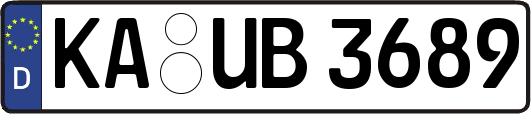 KA-UB3689