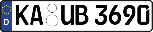 KA-UB3690