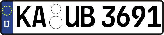 KA-UB3691