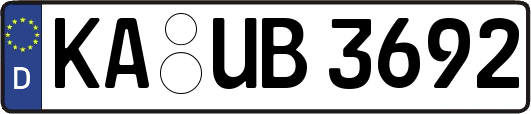 KA-UB3692