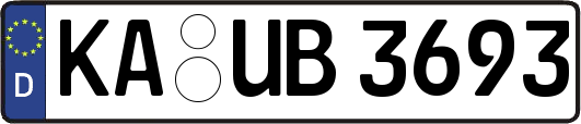 KA-UB3693