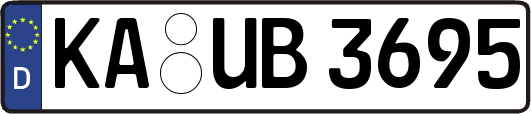 KA-UB3695