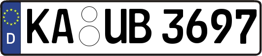 KA-UB3697