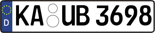 KA-UB3698