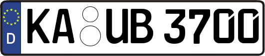 KA-UB3700
