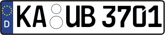 KA-UB3701