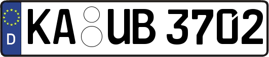 KA-UB3702