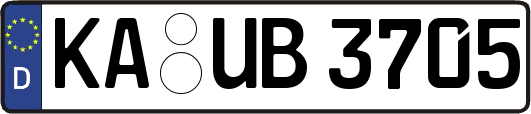 KA-UB3705