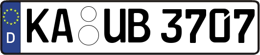 KA-UB3707