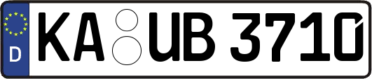 KA-UB3710
