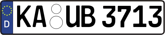 KA-UB3713