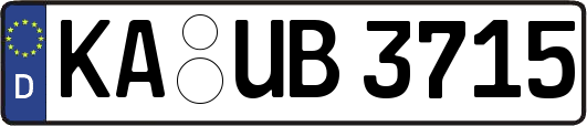 KA-UB3715