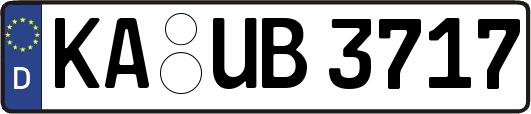 KA-UB3717