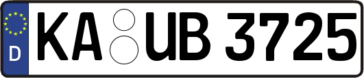 KA-UB3725
