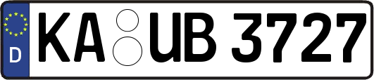 KA-UB3727
